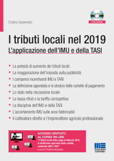I tributi locali nel 2019