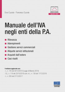 Manuale dell\'IVA negli enti della P.A