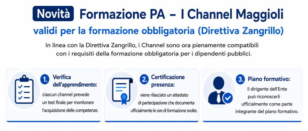Calendario appuntamenti channel 1 banner formazione 2